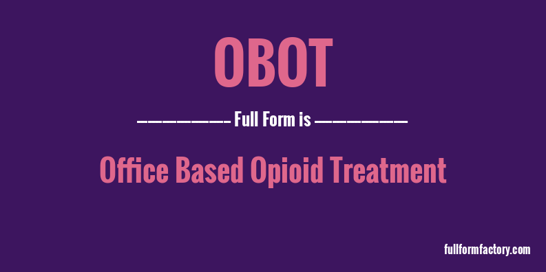 obot-full-form