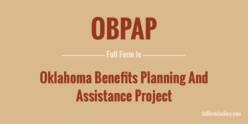 obpap-full-form