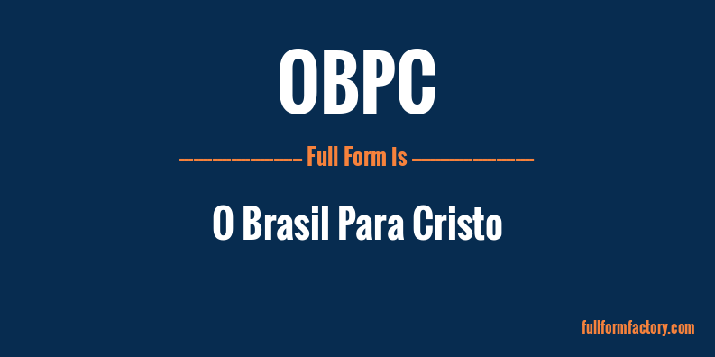 obpc-full-form