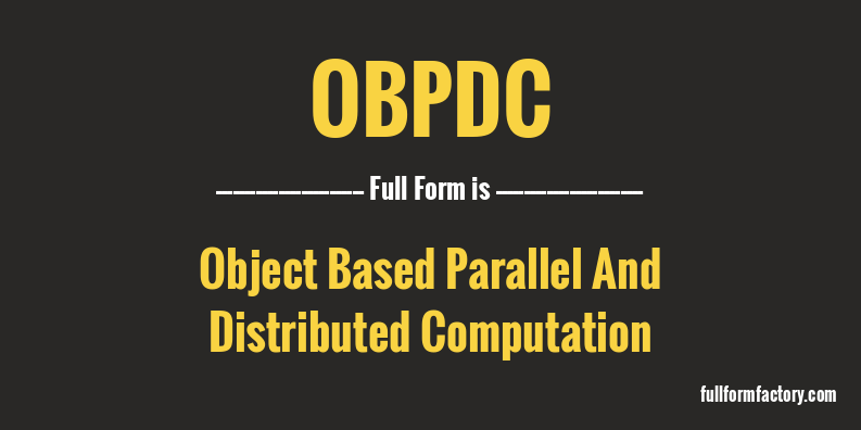obpdc-full-form