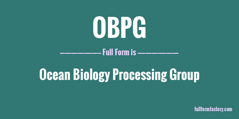 obpg-full-form