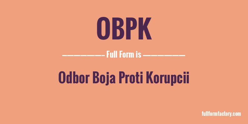 obpk-full-form