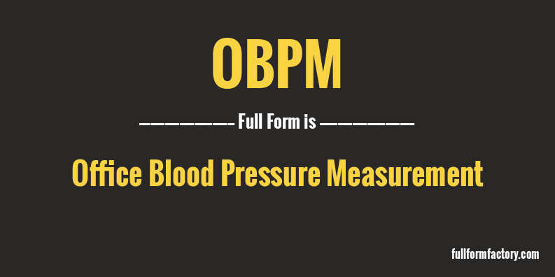 obpm-full-form