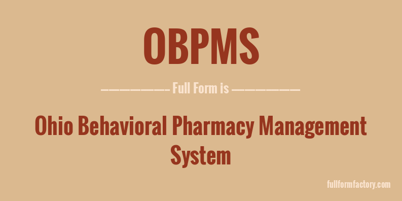 obpms-full-form