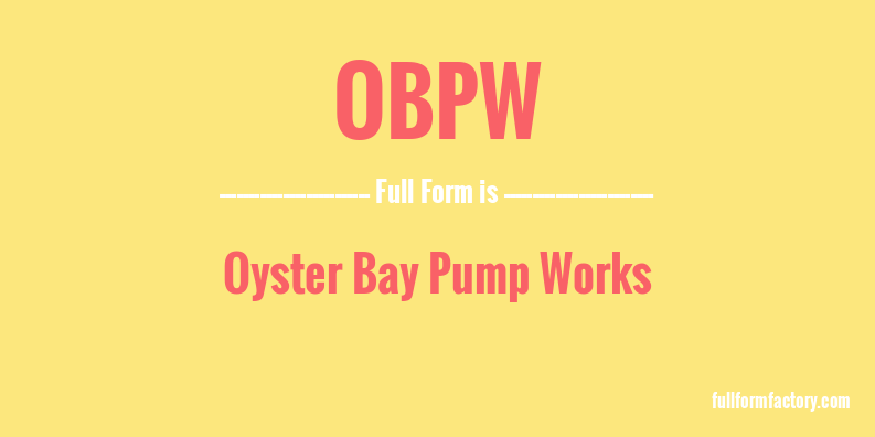 obpw-full-form