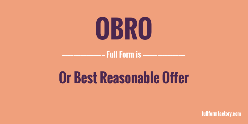 obro-full-form