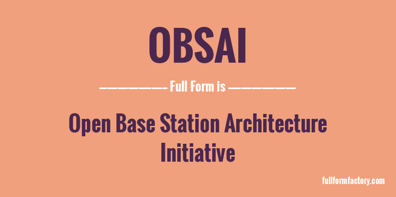 obsai-full-form