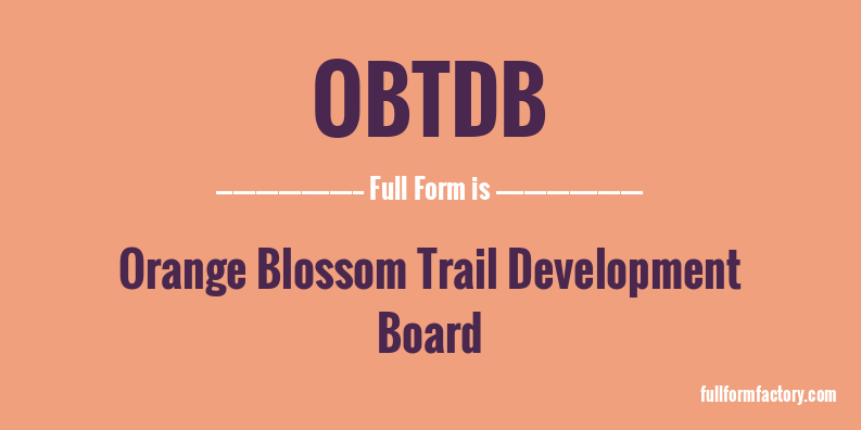 obtdb-full-form