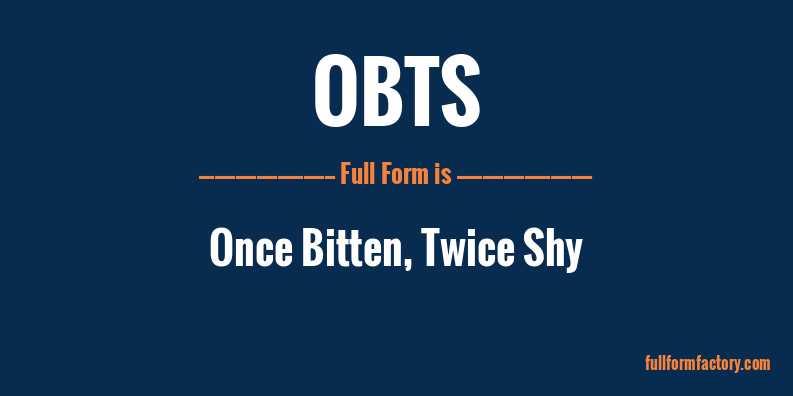 obts-full-form