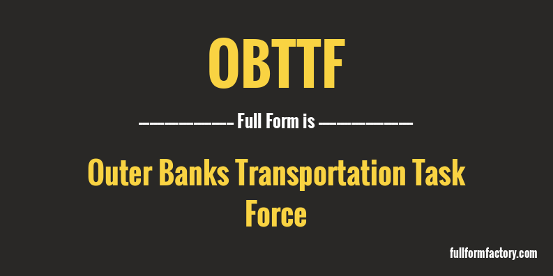 obttf-full-form