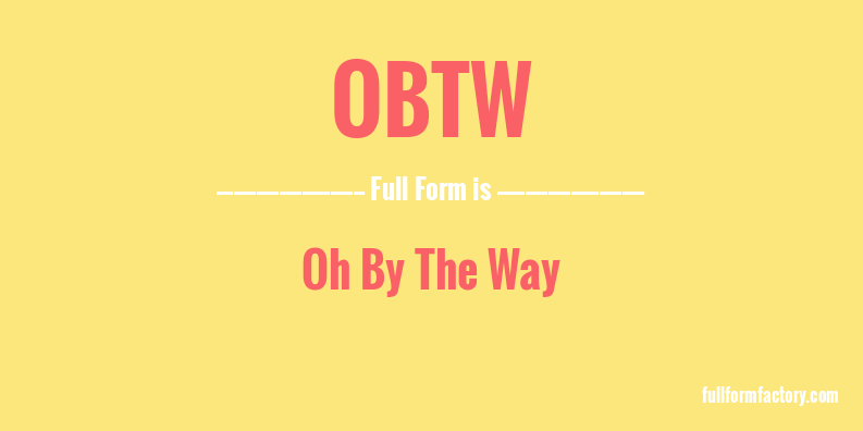 obtw-full-form