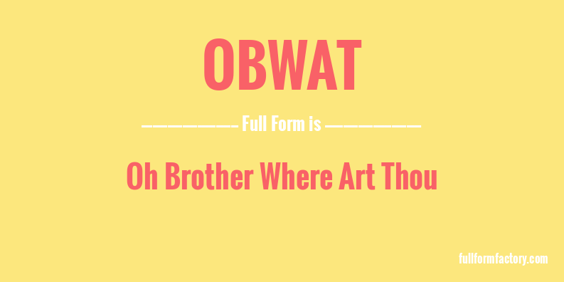 obwat-full-form