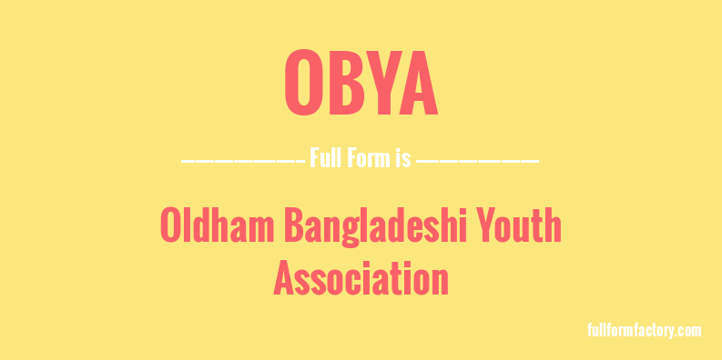 obya-full-form