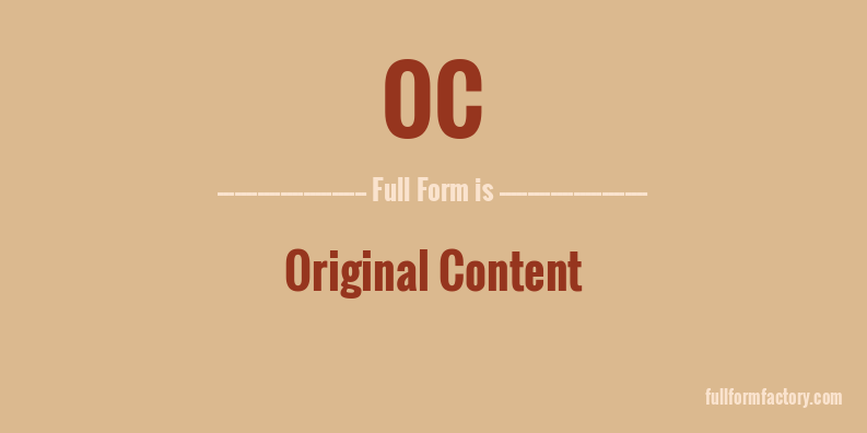oc-full-form