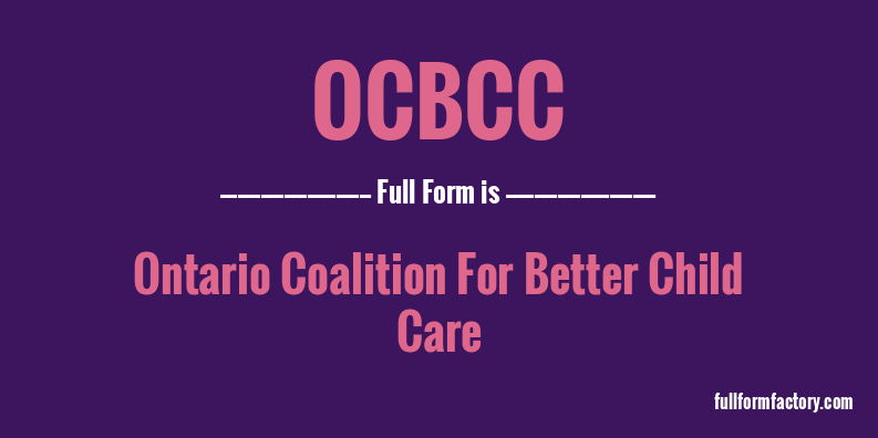 ocbcc-full-form