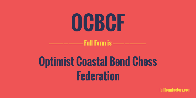 ocbcf-full-form
