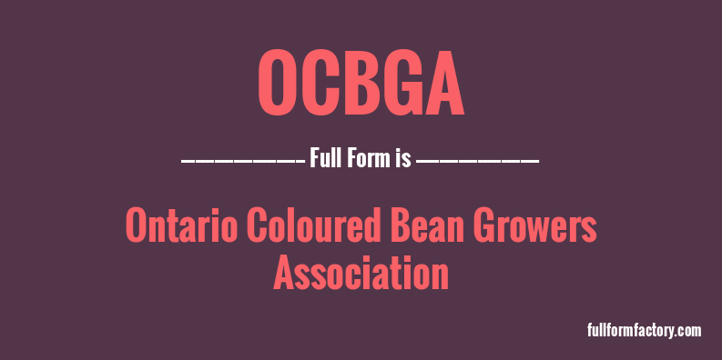 ocbga-full-form