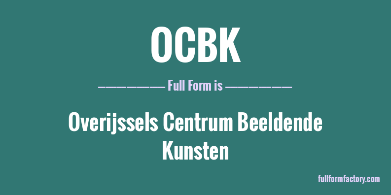 ocbk-full-form