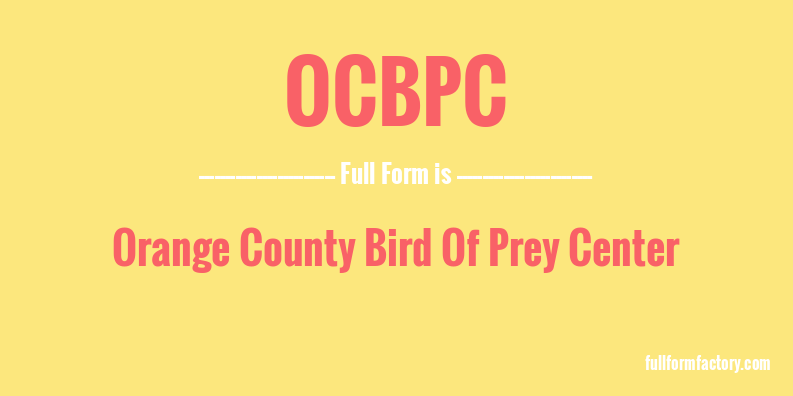 ocbpc-full-form