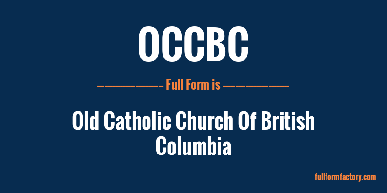 occbc-full-form