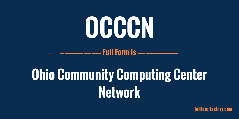occcn-full-form