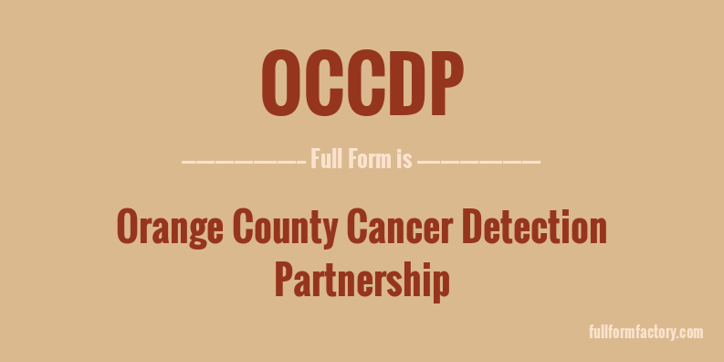 occdp-full-form