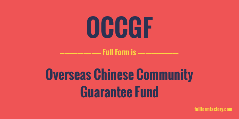 occgf-full-form