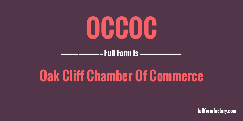 occoc-full-form