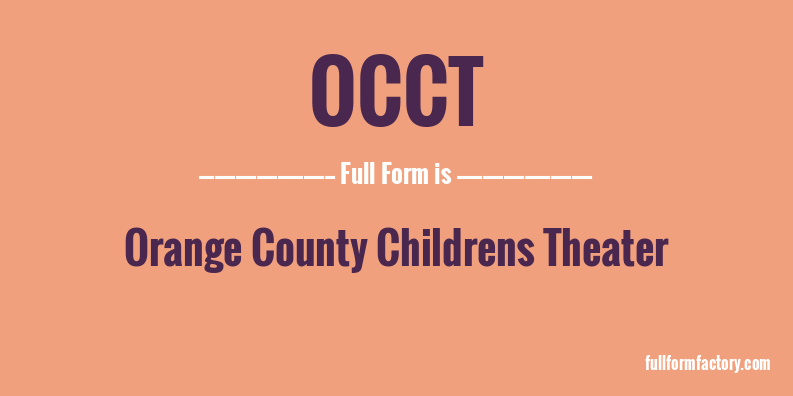 occt-full-form