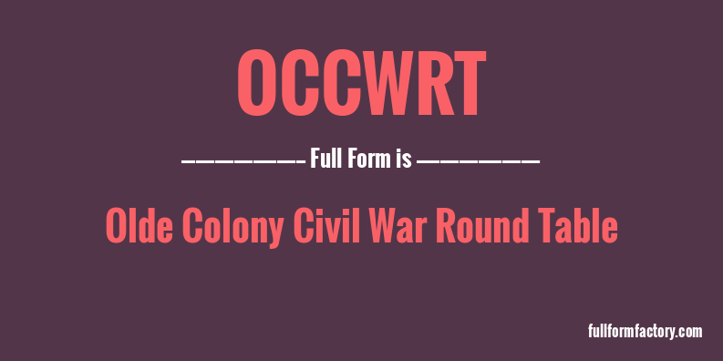 occwrt-full-form