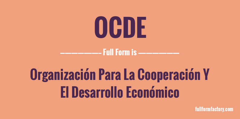 ocde-full-form