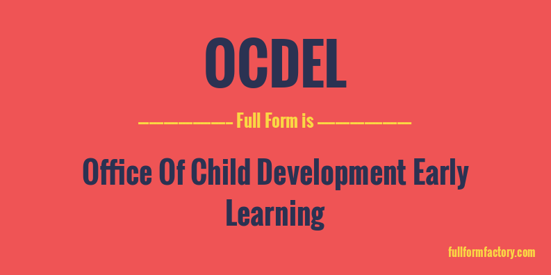 ocdel-full-form