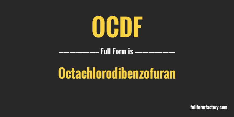 ocdf-full-form