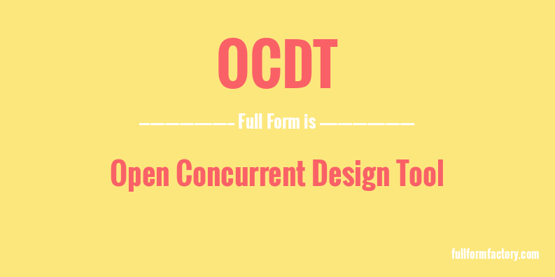 ocdt-full-form