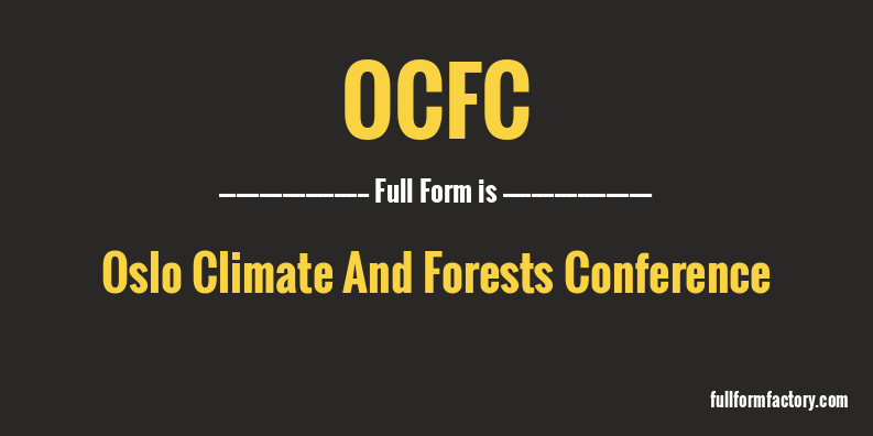 ocfc-full-form