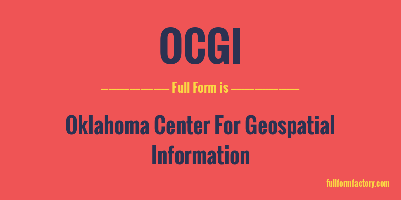 ocgi-full-form
