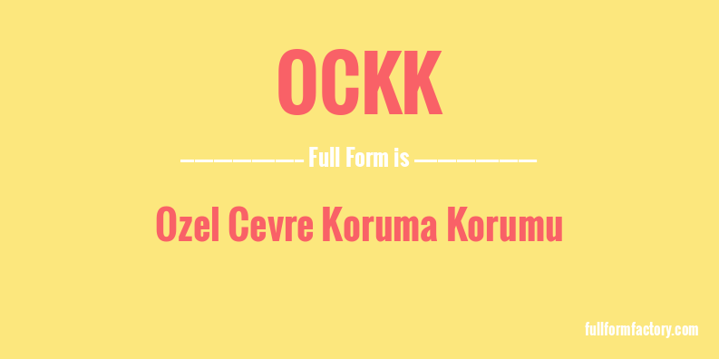ockk-full-form