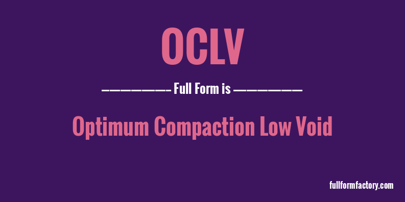 oclv-full-form