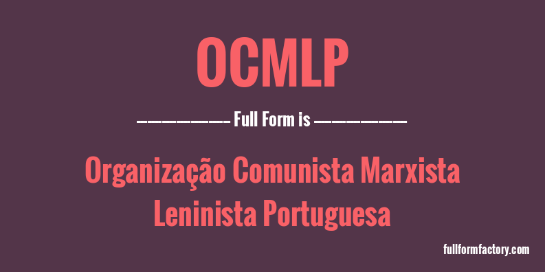 ocmlp-full-form