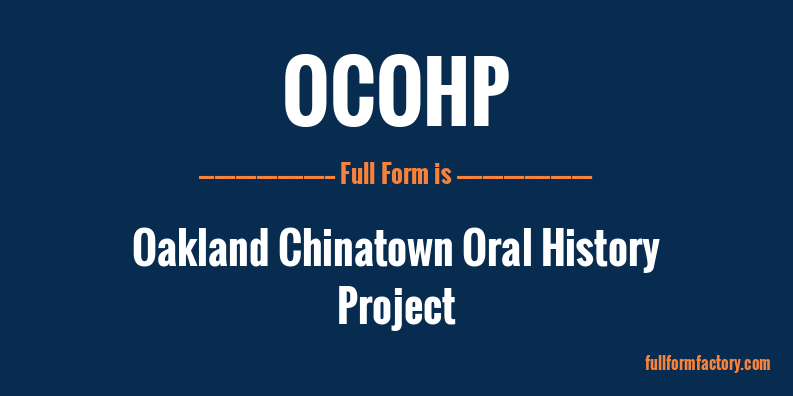 ocohp-full-form