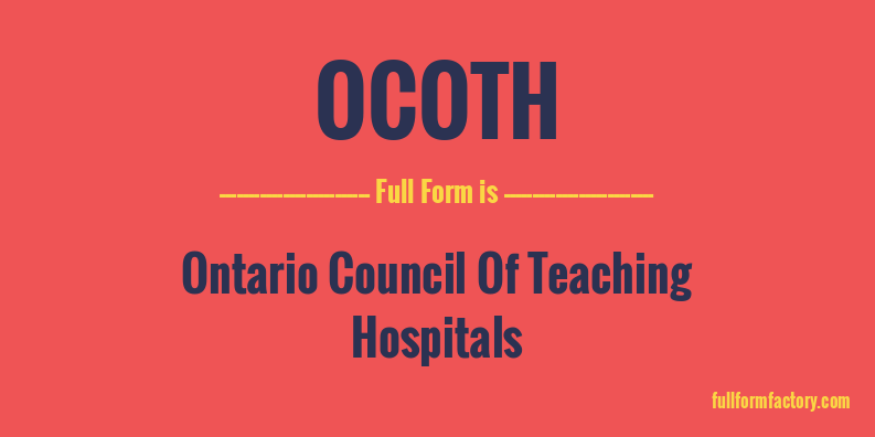 ocoth-full-form