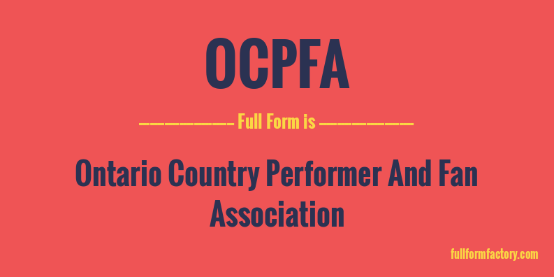 ocpfa-full-form