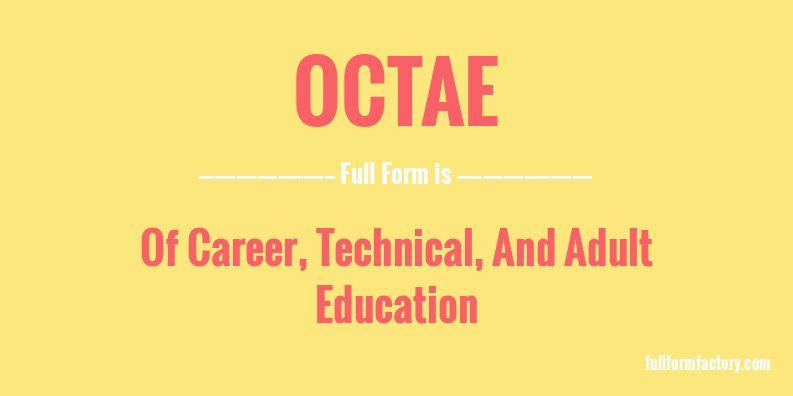 octae-full-form