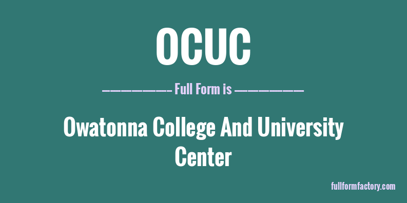 ocuc-full-form