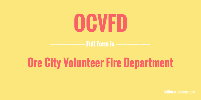 ocvfd-full-form