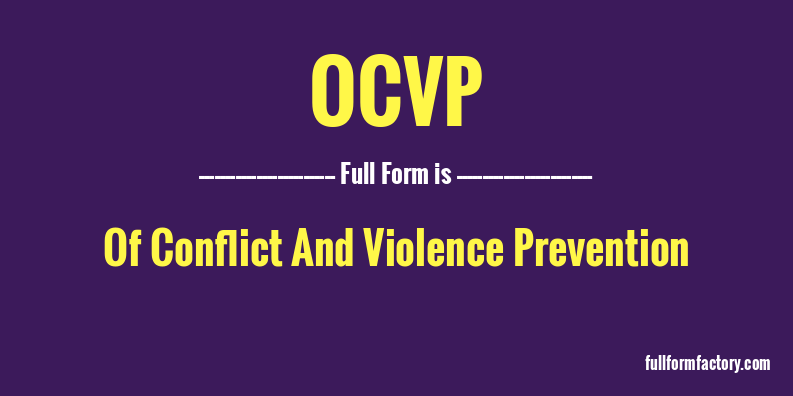 ocvp-full-form