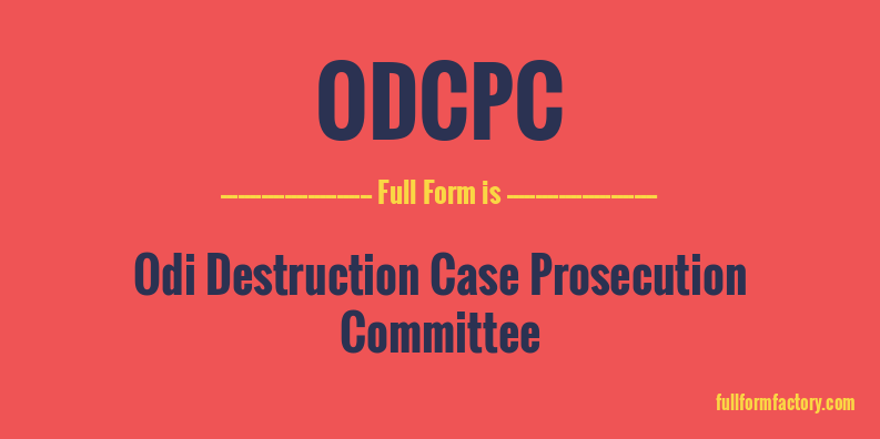 odcpc-full-form