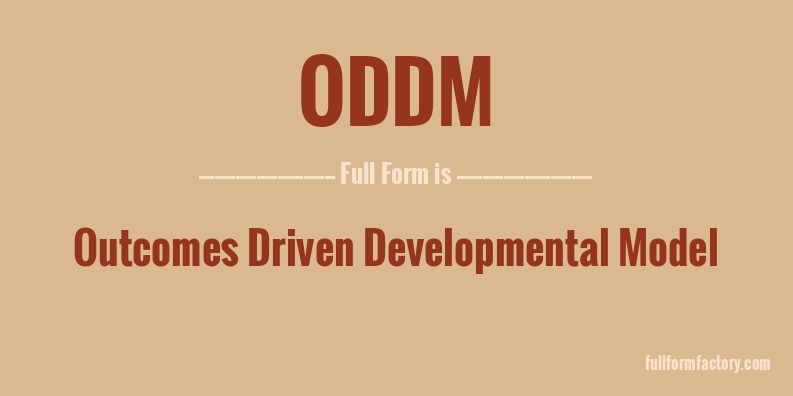 oddm-full-form