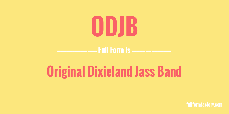 odjb-full-form
