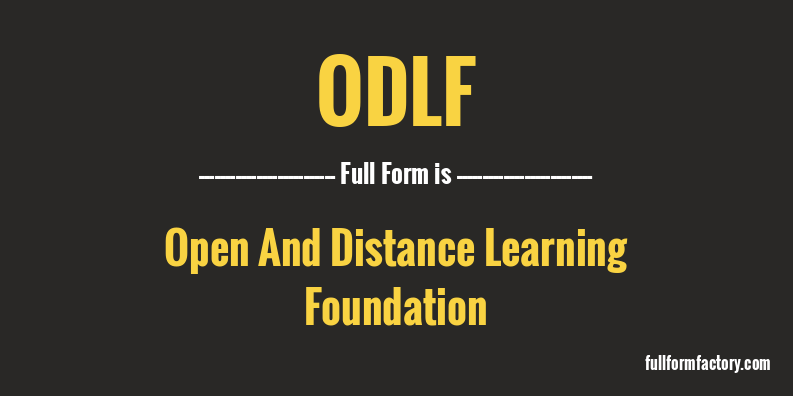 odlf-full-form